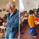 Πολύχρωμος Ουρανός πάνω από την Άνω Μερά: Επιτυχία για το Εργαστήριο Χαρταετού των Ναυτοπροσκόπων