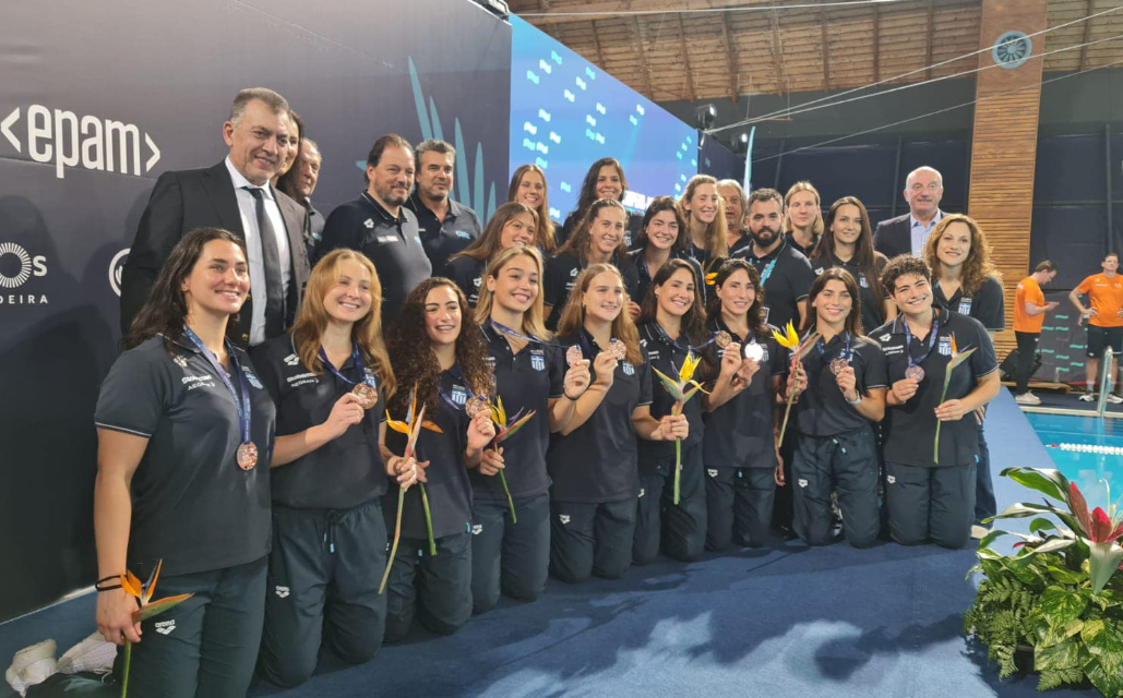 Γ. Βρούτσης: “Πρωταγωνιστής το Ελληνικό Πόλο στο Διεθνές Στερέωμα” – Η Απονομή στη Μαδέιρα