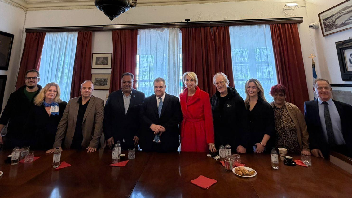 Ι. Θεοχάρης: «Η Μύκονος δεν ζητά προνόμια, ζητά σεβασμό και ανταποδοτικότητα»