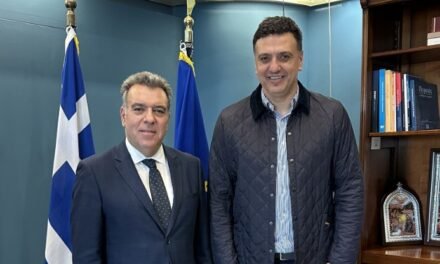 Κόνσολας: Μεγάλο ταχύπλοο Κυκλάδες–Δωδεκάνησα και σύνδεση διεθνών αεροδρομίων με μικρά νησιά