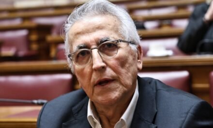 Δεσμεύονται τραπεζικοί λογαριασμοί του προέδρου της ΓΣΕΕ, Γιάννη Παναγόπουλου για υπεξαίρεση κονδυλίων