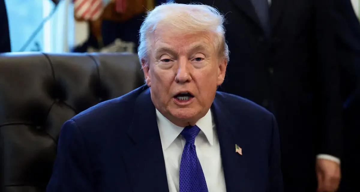 Ο Τραμπ ντυμένος ξανά αρχαίος Έλληνας… Νέο επικό βίντεο στο “Χ”