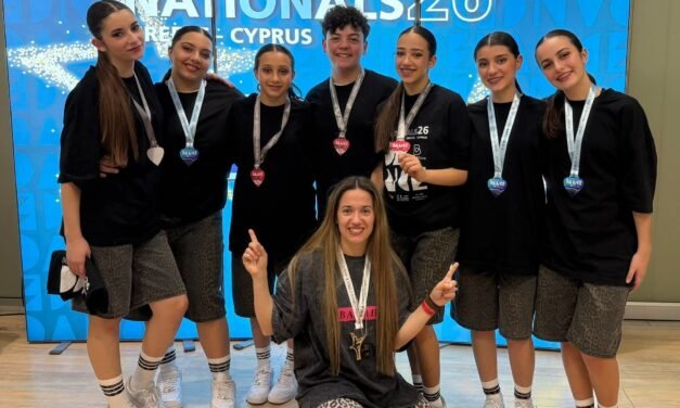 Η Μύκονος στην Κορυφή του Χορού – Θρίαμβος για το «Πάντεχνον» στα Nationals 2026