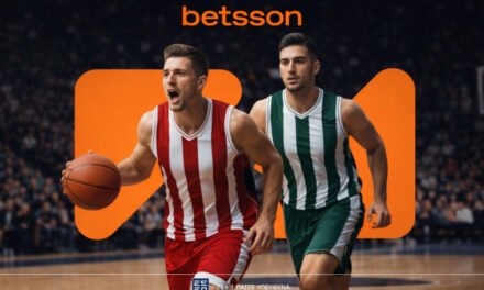 Betsson: Ολυμπιακός-Παναθηναϊκός με Ενισχυμένες Αποδόσεις και Σούπερ Προσφορά  