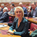 Αναφορά κατέθεσε στη Βουλή η Κατερίνα Μονογυιού για την παράταση της Κτηματογράφησης