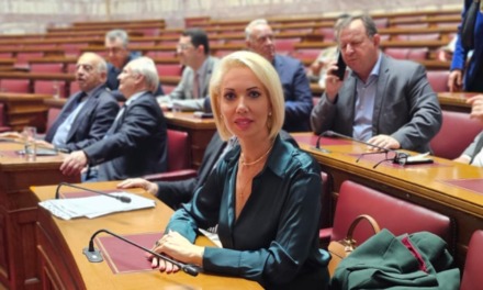 Αναφορά κατέθεσε στη Βουλή η Κατερίνα Μονογυιού για την παράταση της Κτηματογράφησης