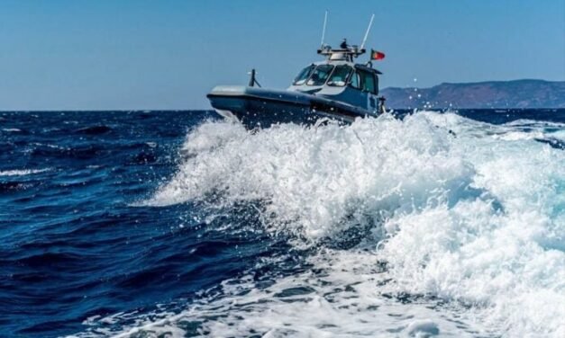 Έκρηξη σε σκάφος της Frontex στο Καστελλόριζο – Πέντε τραυματίες