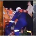 Περσικός Κόλπος: Η στιγμή του βομβαρδισμού και της διάσωσης ναυτικών στο φλεγόμενο ελληνόκτητο τάνκερ [βίντεο]