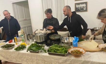 Η Λέσχη Γαστρονομίας Μυκόνου μαγειρεύει… κυκλαδίτικα: Η Αλεντρίδα στα καλύτερά της!