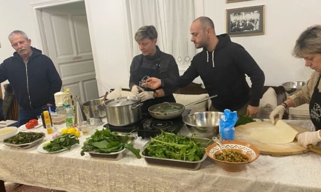 Η Λέσχη Γαστρονομίας Μυκόνου μαγειρεύει… κυκλαδίτικα: Η Αλεντρίδα στα καλύτερά της!