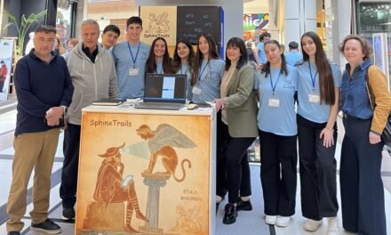 Η Μύκονος της Καινοτομίας στο “The Mall Athens” – Η Εντυπωσιακή Παρουσία του ΕΠΑΛ