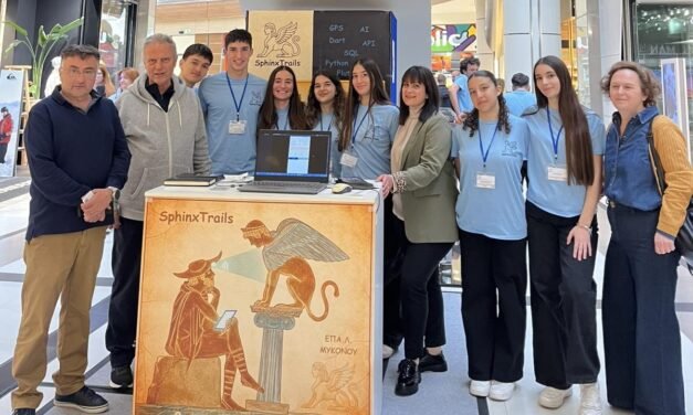 Η Μύκονος της Καινοτομίας στο “The Mall Athens” – Η Εντυπωσιακή Παρουσία του ΕΠΑΛ