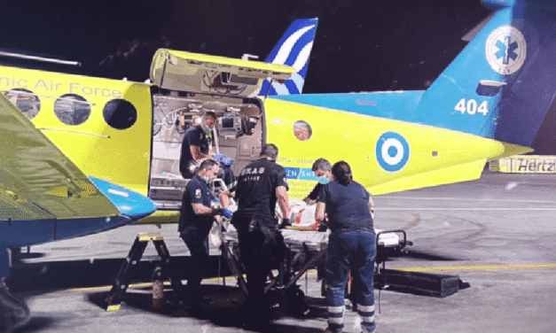 Διακομιδές και αεροδιακομιδές ασθενών από Σαντορίνη, Μύκονο, Κύθνο, Τήνο και Πάρο