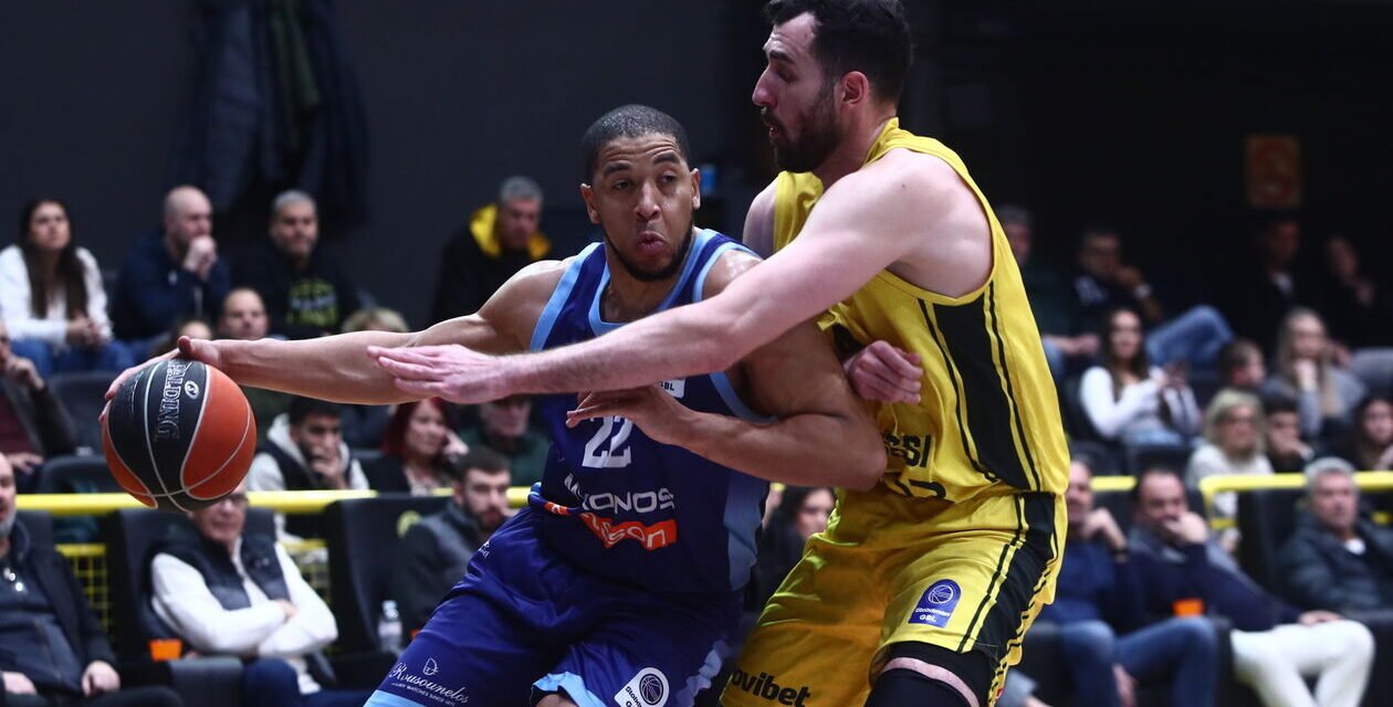 Μαρούσι – Μύκονος 94-103: Στην κατηγορία και με τα… δύο πόδια Συγχαρητήρια στην ομάδα μας