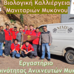 Από το Εργαστήριο στην Τάξη: Οι Ναυτοπρόσκοποι Μυκόνου Διδάσκουν την Καλλιέργεια Μανιταριών στην Άνω Μερά