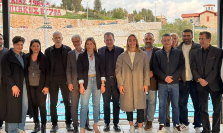 Γιάννης Βρούτσης: «Νέα εποχή για τα Βοτσαλάκια με επένδυση 705.900€»