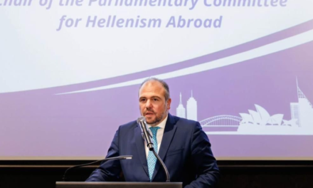 Στο Σίδνεϋ της Αυστραλίας για την εθνική επέτειο ο Φίλιππος Φόρτωμας