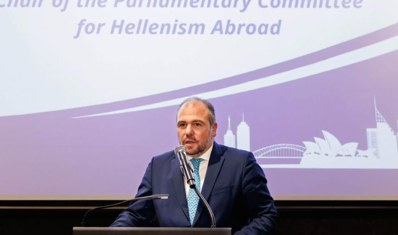 Στο Σίδνεϋ της Αυστραλίας για την εθνική επέτειο ο Φίλιππος Φόρτωμας