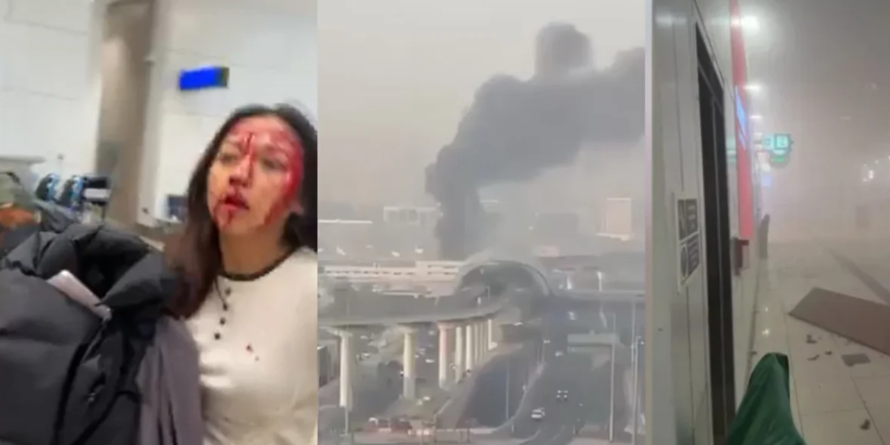 Νέο ιρανικό πλήγμα στο αεροδρόμιο του Ντουμπάι, βίντεο από τον πανικό στον διεθνή μεταφορικό κόμβο