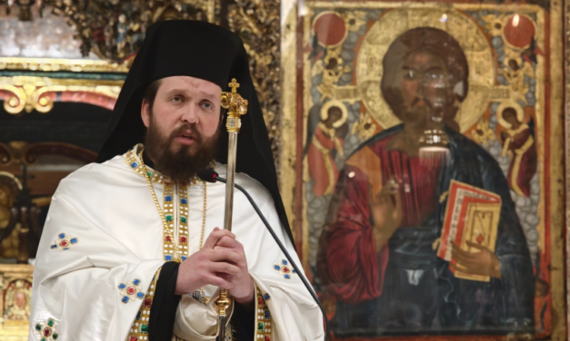 Έτη Πολλά και Ευλογημένα στον Καθηγούμενο της Ι.Μ. Παναγίας Τουρλιανής, π. Αλέξιο Παπαδόπουλο