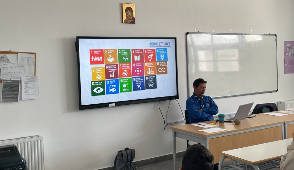 Γυμνάσιο Άνω Μεράς & Ναυτοπρόσκοποι: Μια Περιβαλλοντική Συμμαχία για τη Μύκονο