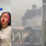 Νέο ιρανικό πλήγμα στο αεροδρόμιο του Ντουμπάι, βίντεο από τον πανικό στον διεθνή μεταφορικό κόμβο