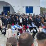 Άνω Μέρα Μυκόνου: Λαμπρός Εορτασμός της Εθνικής Παλιγγενεσίας και του Ευαγγελισμού στην Παναγία Τουρλιανή