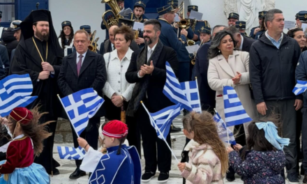 Μήνυμα Ενότητας και Εθνικής Υπερηφάνειας από τον Στέλιο Μπρίγγο