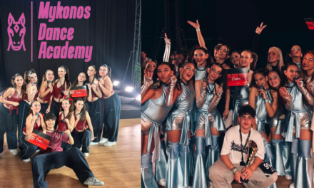 Η Mykonos Dance Academy στο Athens Dance Festival: Σάρωσαν τα μετάλλια οι 40 χορευτές