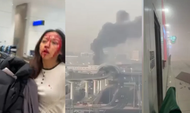Νέο ιρανικό πλήγμα στο αεροδρόμιο του Ντουμπάι, βίντεο από τον πανικό στον διεθνή μεταφορικό κόμβο
