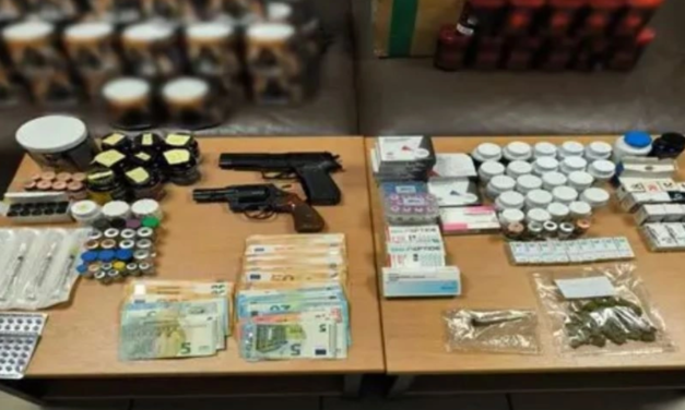 Κύκλωμα διακινούσε αναβολικά στη Θεσσαλονίκη – Τρεις συλλήψεις