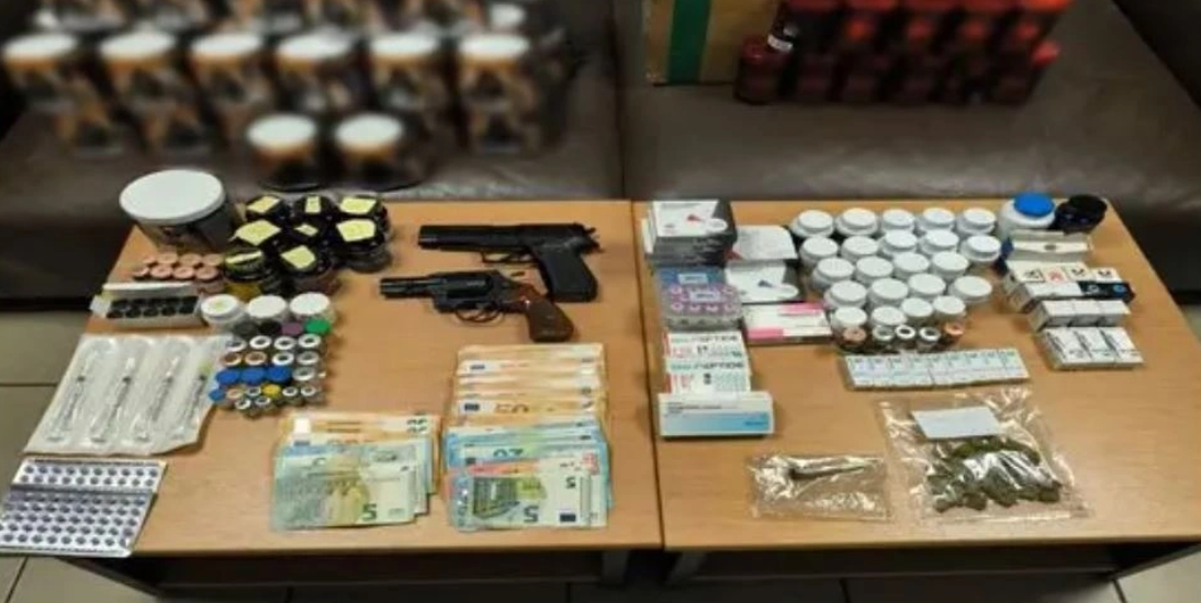 Κύκλωμα διακινούσε αναβολικά στη Θεσσαλονίκη – Τρεις συλλήψεις