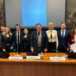 Στη Ρώμη η Κατερίνα Μονογυιού: Ομιλία στην Ιταλική Εθνοσυνέλευση και στρατηγική συνάντηση με την Πρέσβη της Ελλάδος