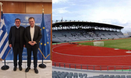 Βρούτσης από Πάτρα: Αλλάζουμε τον αθλητικό χάρτη της Αχαΐας με έργα 7,8 εκατ. ευρώ