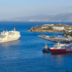 Η Μύκονος υποδέχεται το πρώτο κρουαζιερόπλοιο του 2026 – Πρεμιέρα με το υπερπολυτελές Silver Muse