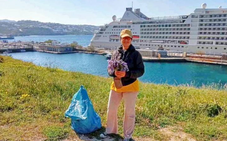 «Αγκαλιά-Ζω τη Μύκονο» – Μια ανάσα ανθρωπιάς στον Άγιο Στέφανο