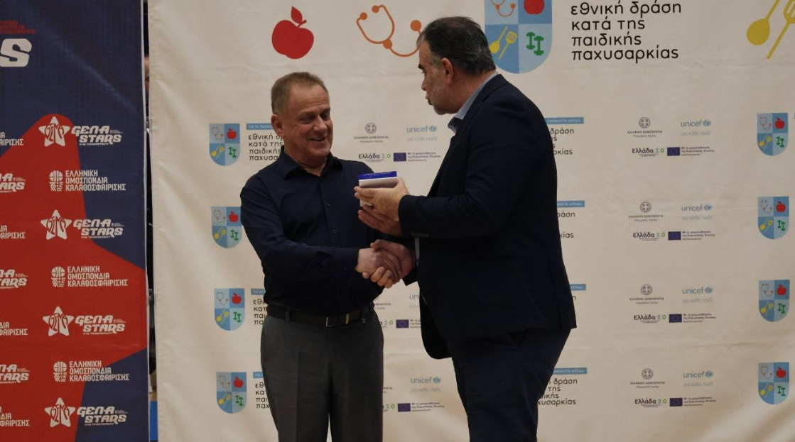 Δήμαρχος Μυκόνου: Η επιτυχία του Final Four U16 αφήνει ένα πολύ όμορφο αποτύπωμα στο νησί