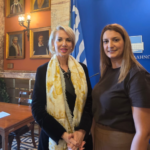 Η Κατερίνα Μονογυιού για την Παγκόσμια Ημέρα της Γυναίκας: «Τιμούμε τις γυναίκες του Λιμενικού Σώματος – Τις άγρυπνες φρουρούς των θαλασσών μας»