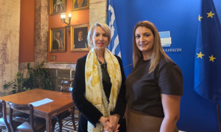 Η Κατερίνα Μονογυιού για την Παγκόσμια Ημέρα της Γυναίκας: «Τιμούμε τις γυναίκες του Λιμενικού Σώματος – Τις άγρυπνες φρουρούς των θαλασσών μας»