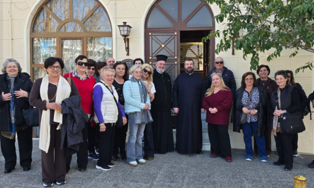 Οδοιπορικό Πίστης και Ευλάβειας: Από τις Κυκλάδες στην Πρωτεύουσα της Μακεδονίας