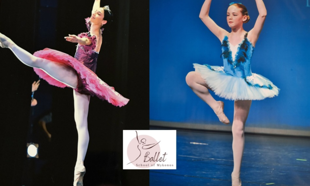 Θρίαμβος για τη Μύκονο στο “Danse Prix de la Grèce 2026” – Σάρωσε τα βραβεία η Ballet School of Mykonos