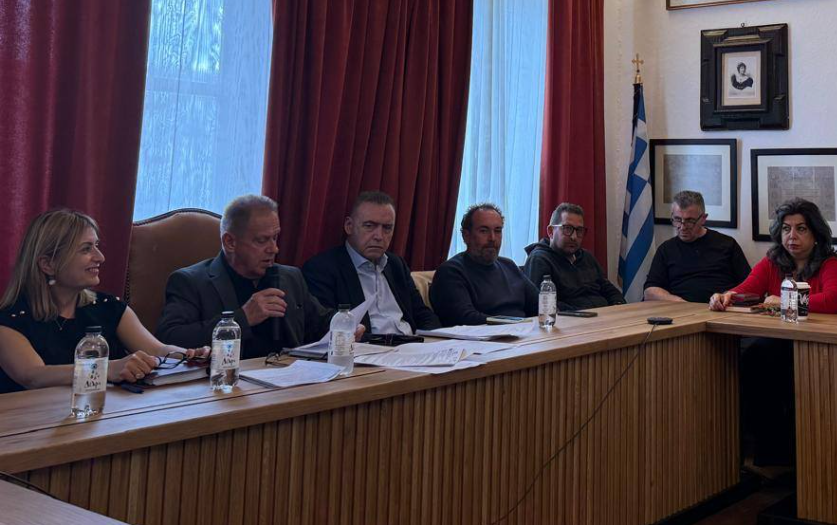 ΣΕ ΚΑΤΑΣΤΑΣΗ ΥΨΙΣΤΗΣ ΕΤΟΙΜΟΤΗΤΑΣ Η ΜΥΚΟΝΟΣ: ΕΚΤΑΚΤΗ ΣΥΓΚΛΗΣΗ ΤΟΥ Τ.Ε.Σ.Ο.Π.Π. ΓΙΑ ΤΗΝ ΕΠΕΡΧΟΜΕΝΗ ΚΑΚΟΚΑΙΡΙΑ