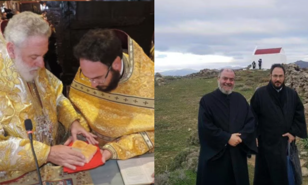 Εννέα Χρόνια Πνευματικής Διακονίας για τον π. Γεώργιο Κουσαθανά. Άξιος!