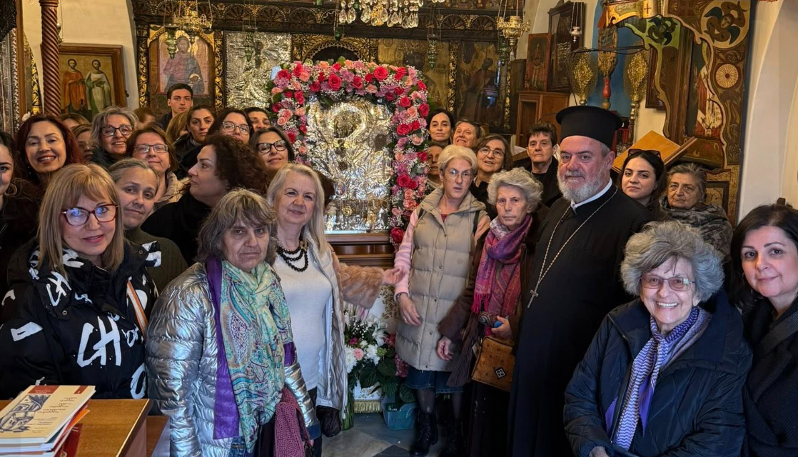 Προσκύνημα του Κύκλου Μελέτης Αγίας Γραφής Λάρισας στην Παραπορτιανή και την Παναχράντου