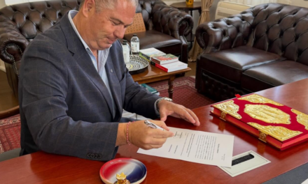 Ορκίστηκε Δημοτικός Σύμβουλος Μυκόνου ο Αντώνης Κουσαθανάς