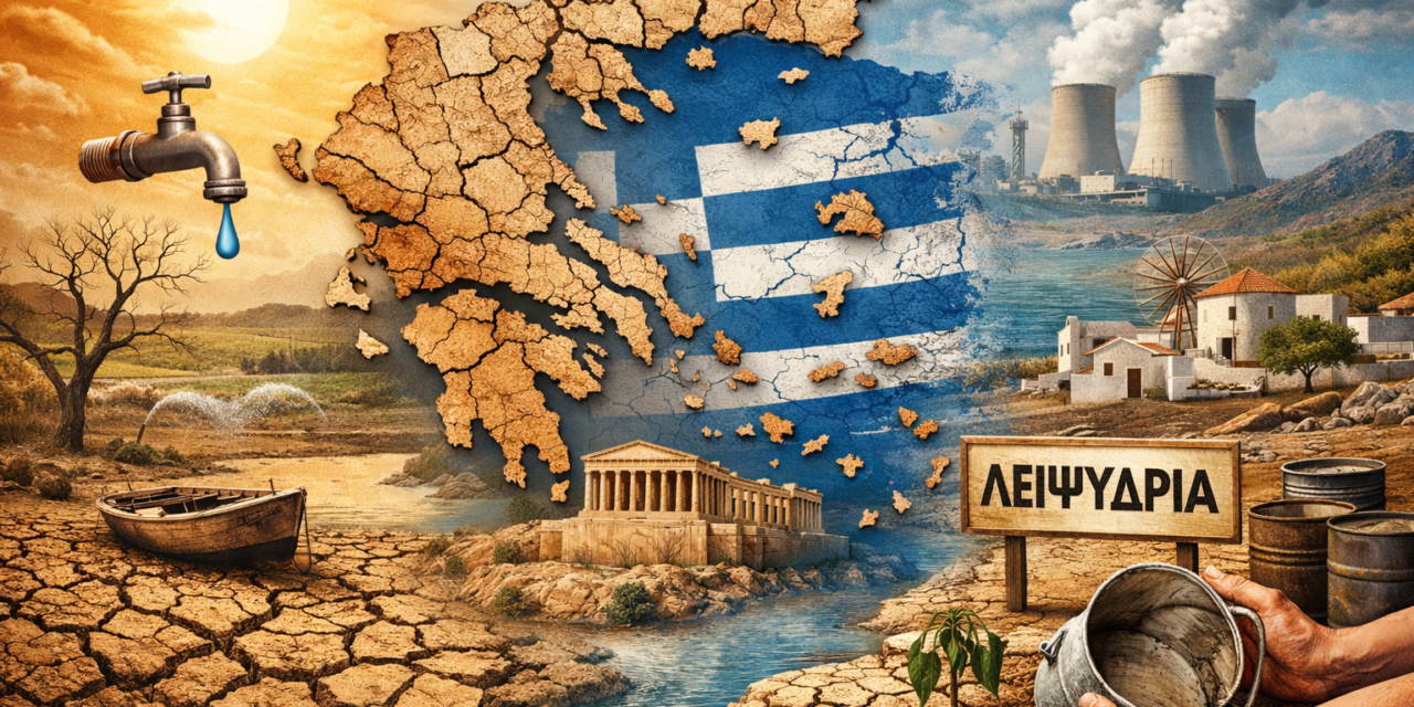 Η διαχείριση του νερού είναι ένα θέμα που αφορά όλους μας