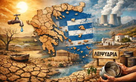 Η διαχείριση του νερού είναι ένα θέμα που αφορά όλους μας