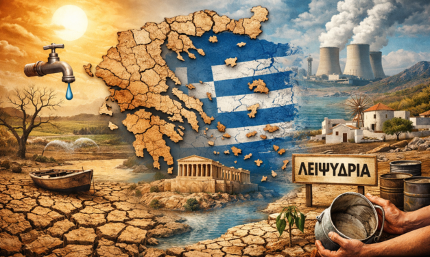 Η διαχείριση του νερού είναι ένα θέμα που αφορά όλους μας