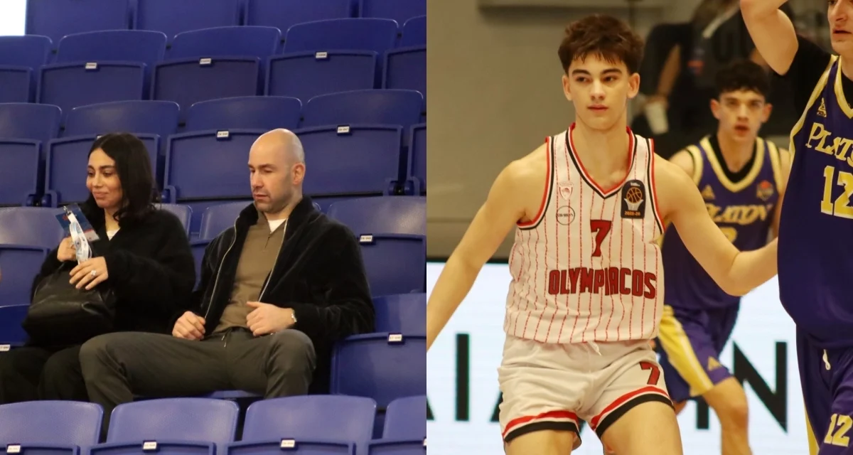 Στον τελικό του Gen A Stars ο Θανάσης Σπανούλης υπό το βλέμμα των γονιών του