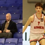 Στον τελικό του Gen A Stars ο Θανάσης Σπανούλης υπό το βλέμμα των γονιών του